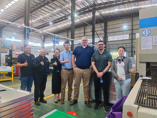 CBD Metal Co.Ltd customer visiting