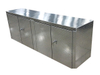 Heavy Duty Easy To Assemble with Locking Doors & Drawers for Garage Storage Steel Metal Cabinet 