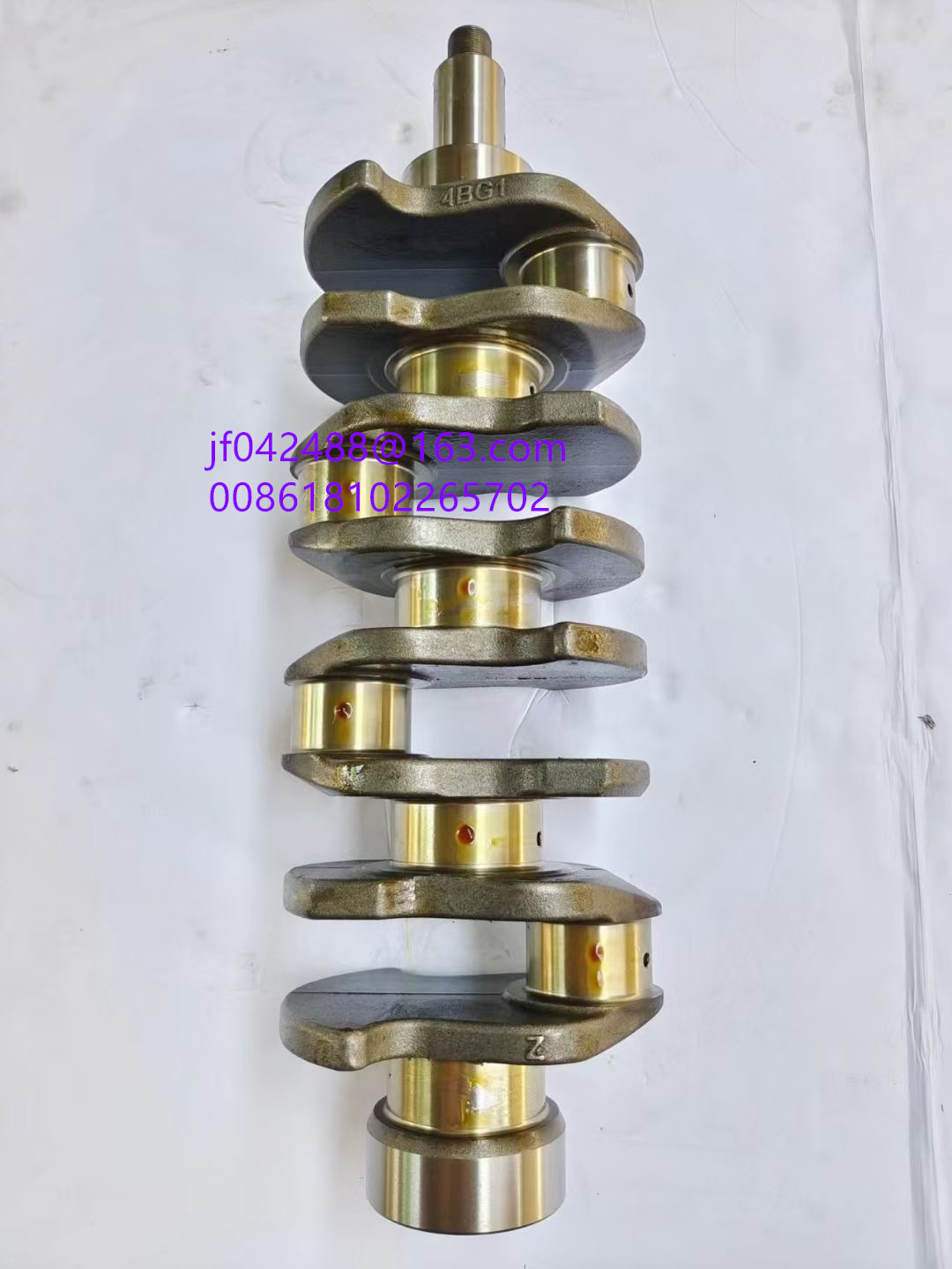 Sumitomo Isuzu Mitsubishi Caterpillar Excavator Crankshaft Camshaft Connecting Rod 