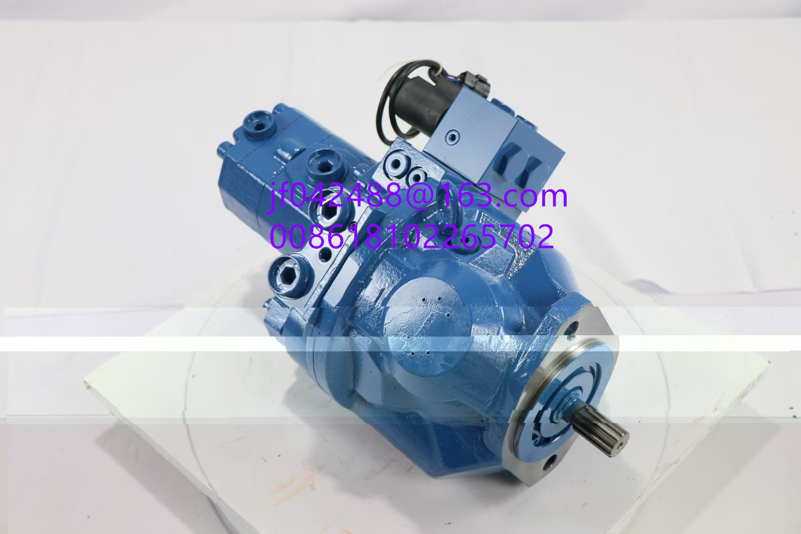 Kayaba MAG120 MAG150 MAG170 MAG200 MAG230 Excavator Final Drive Travel Motor Parts