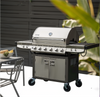 Custom Cast Iron Grill Outdoor Stainless Steel Bbq Gas Grill