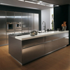 Custom Stainless Steel Kitchen Cabinets with Drawers with Doors for Storage