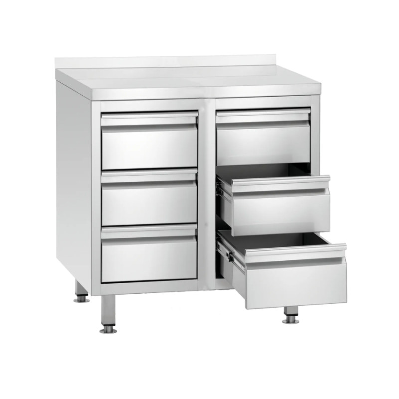 Custom Outdoor Kitchen Stainless Steel with Shelves Cabinets 