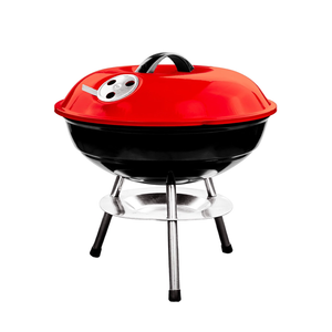 Multi Color Table Top Portable Charcoal Fire Kettle Grill Round Griddle Charcoal Bbq Grill