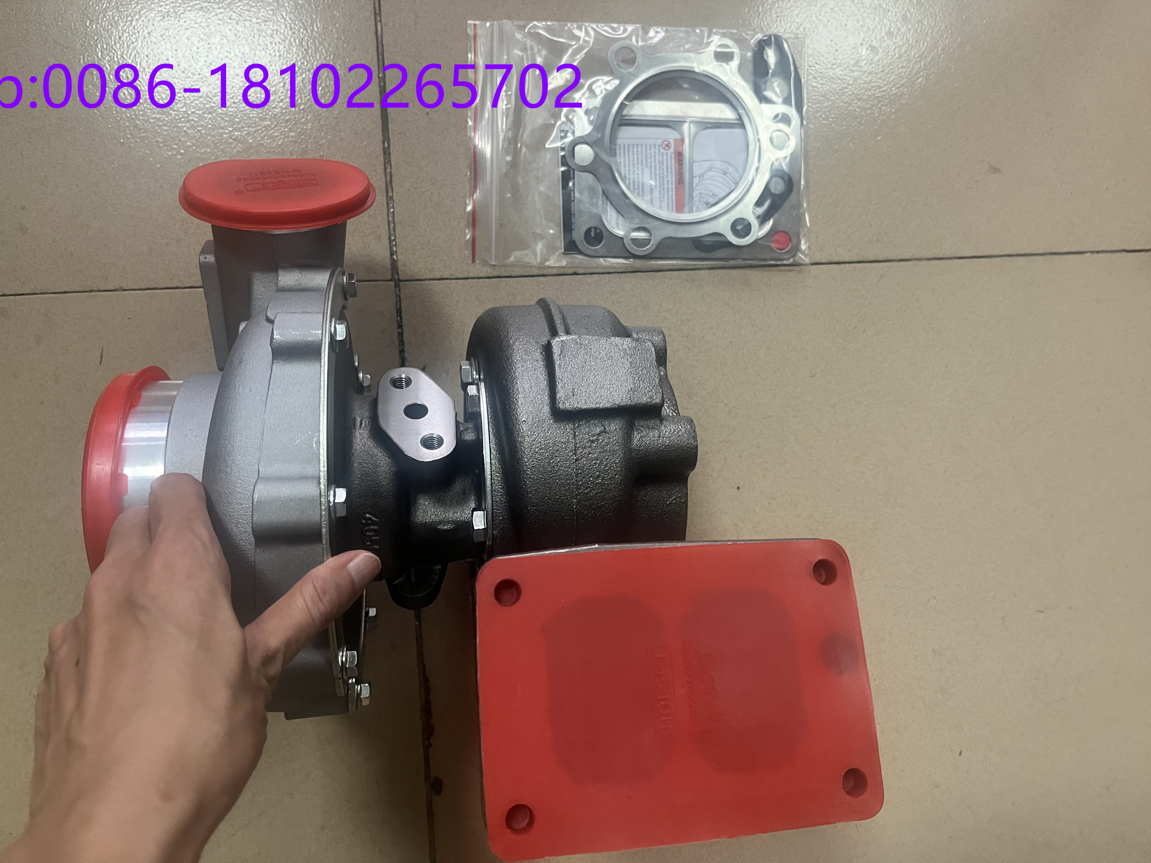 EXCAVATOR TURBOCHARGER FOR BOBCAT CASE CATERPILLAR DAEWOO DOOSAN HITACHI HYUNDAI