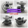 Kubota parts V2203 V2203-E2B V2203-M V2403-M V2203-M-DI V2403-M-DI V2403-M-DI-T V2403-M-T-E3B Turbocharger 