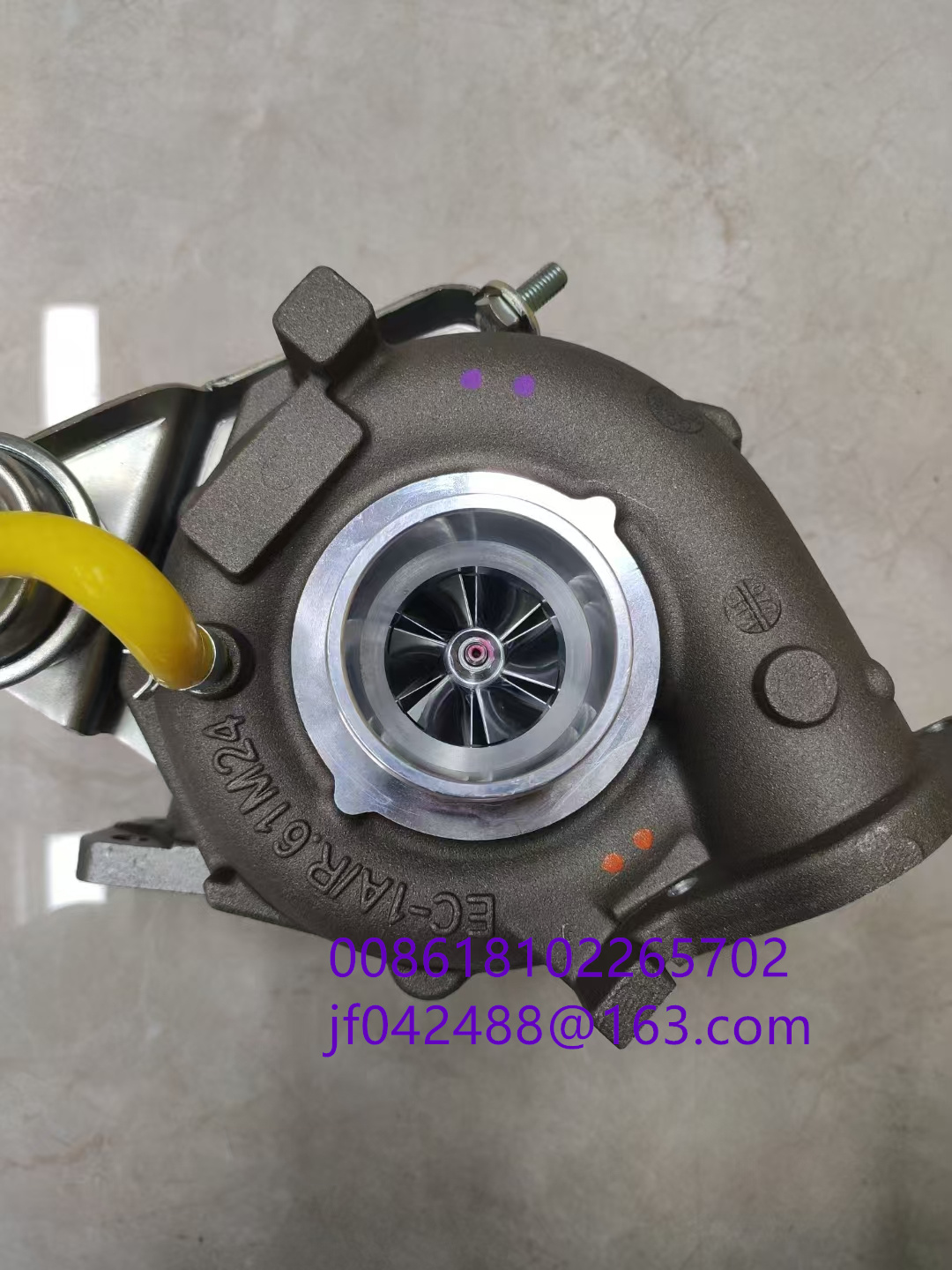 Cummins engine parts 6C8.3 6CT8.3 6CTA8.3 ISC QSC 8.3L 743 G743 Natural Gas Turbocharger