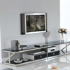 Custom Stainless Steel Metal Cabinets with Doors with Drawers TV Cabinet