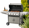 Custom Cast Iron Grill Outdoor Stainless Steel Bbq Gas Grill