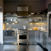 Custom Stainless Steel Kitchen Cabinets with Drawers with Doors for Storage