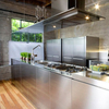 Custom Stainless Steel Kitchen Cabinets with Drawers with Doors for Storage