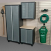 Heavy Duty Easy To Assemble with Locking Doors & Drawers for Garage Storage Steel Metal Cabinet 