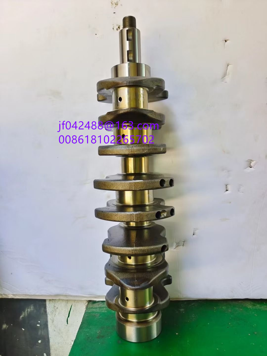 Sumitomo Isuzu Mitsubishi Caterpillar Excavator Crankshaft Camshaft Connecting Rod 